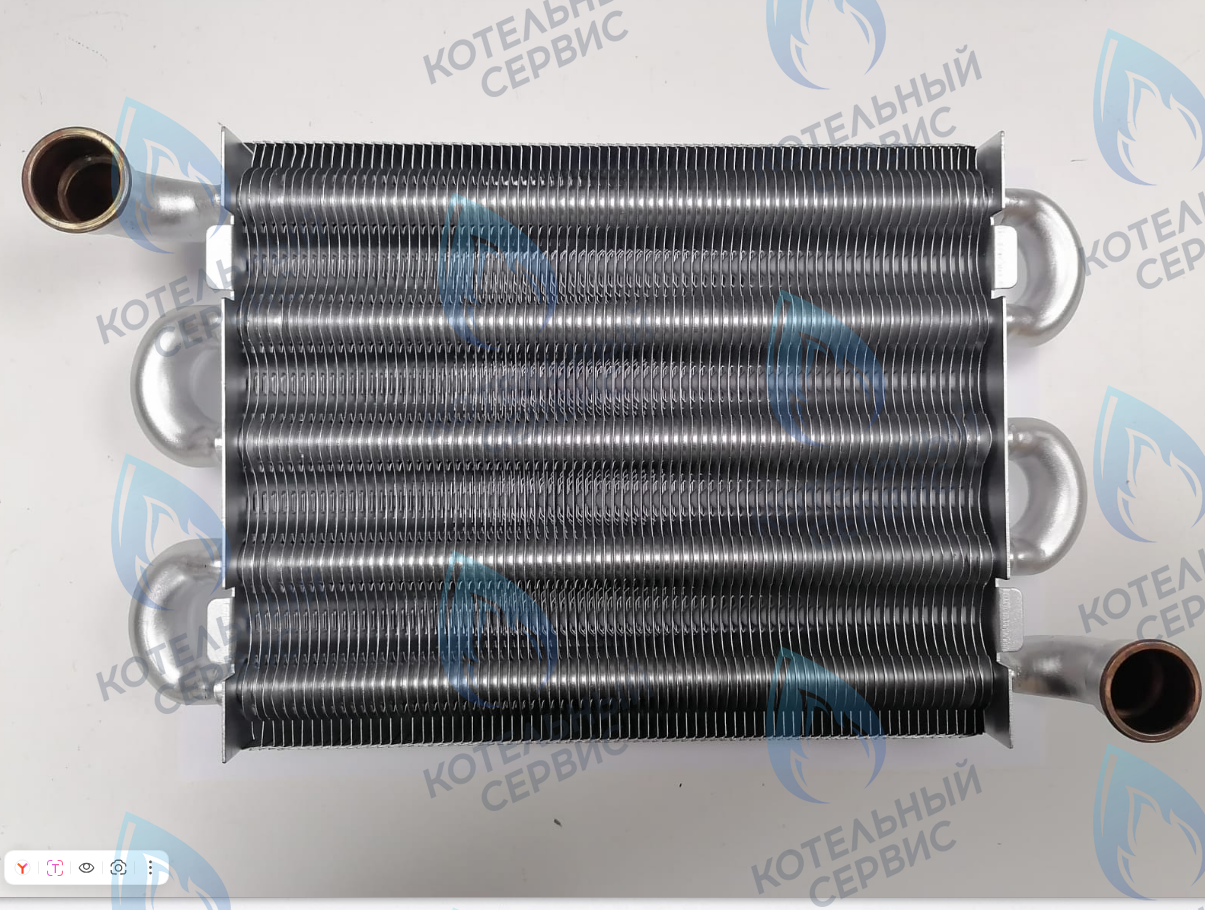7763973 Теплообменник основной EcoLife BAXI в Оренбурге	
