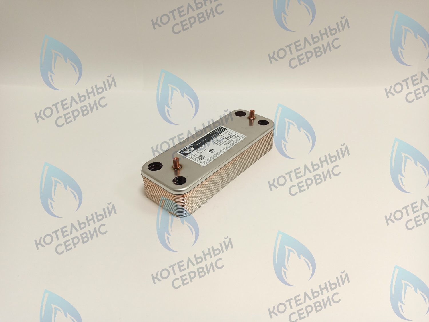 ES210P-156-16F-ZM Теплообменник ГВС вторичный 16 пластин BAXI в Оренбурге	