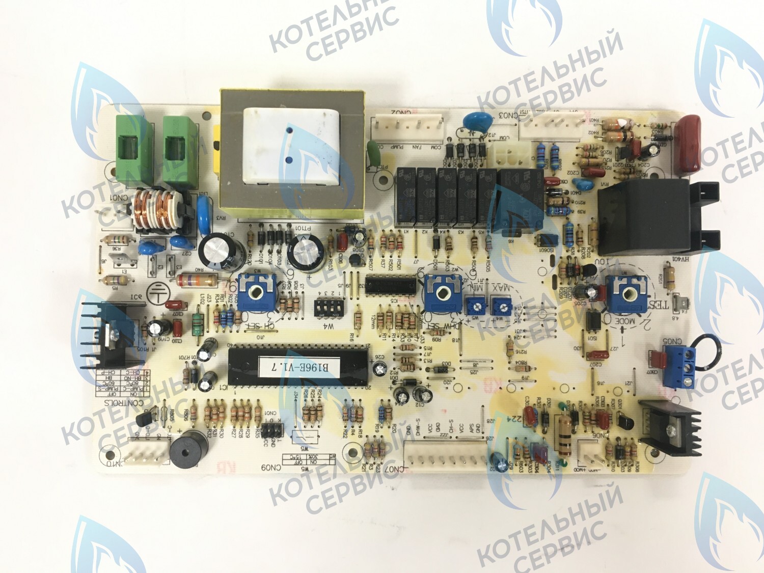 05-4013 Плата управления 18 C2 GAZECO в Оренбурге	