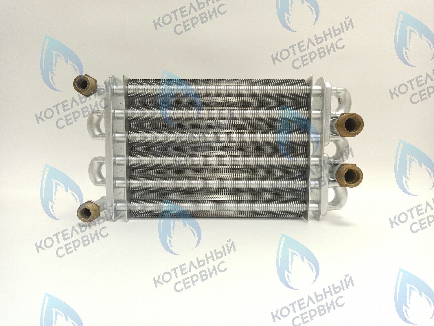 TB2402.1.3 Теплообменник битермический 230мм TD-B24/TE-B24 ROCTERM (внимание! модель для бака сзади) в Оренбурге	