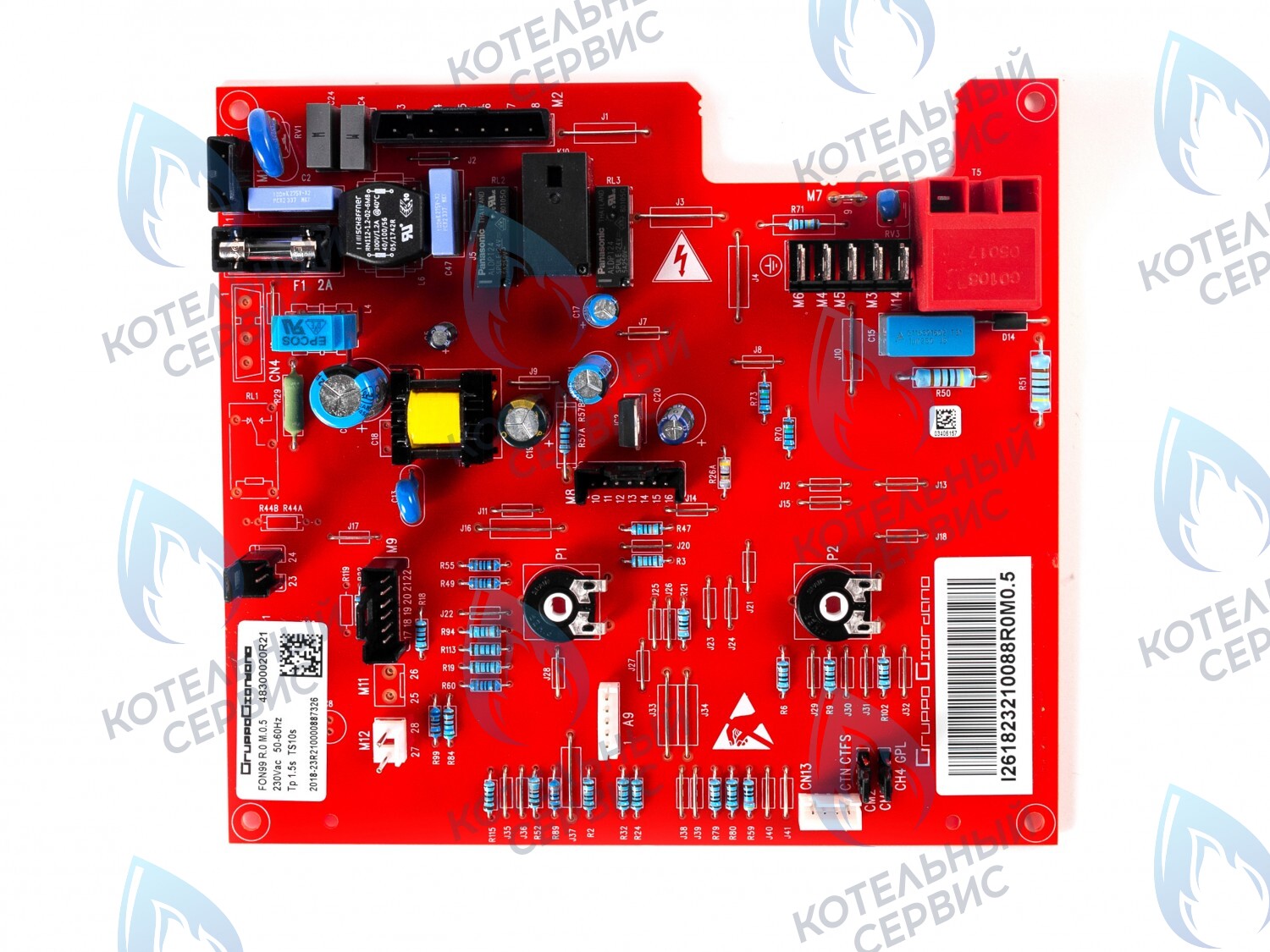 6SCHEMOD26 Плата управления ALPHATHERM SIGMA ВТ / BK (6SCHEMOD26) в Оренбурге	