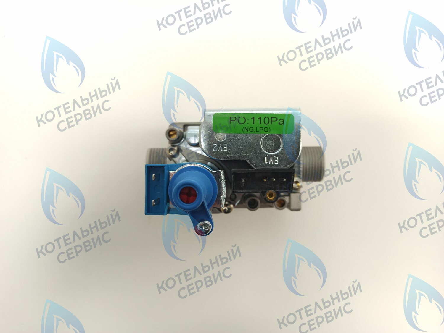 S171100020 Газовый клапан EBR2008N Ø20 (WA.1, WA.2, WA.3, WA S, WA C, WA CH) ERCO (WA 13~30) KITURAMI в Оренбурге	