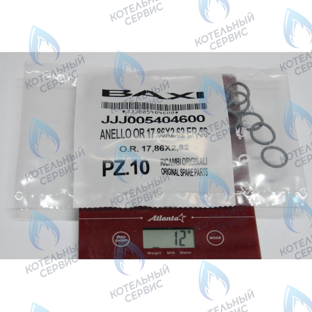 5404600 Кольцо уплотнительное 17,86x2,62 BAXI в Оренбурге	