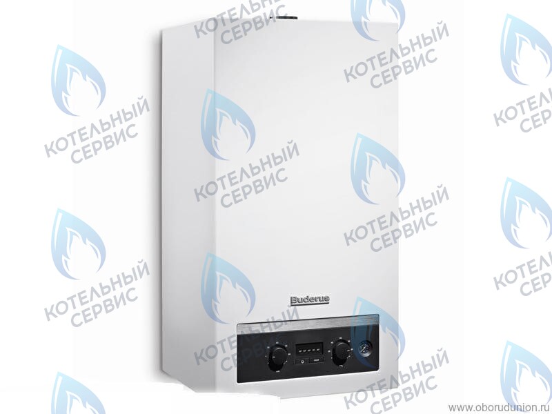  Настенный газовый котел Buderus Logamax U044 (битермический, атмо) в Оренбурге	