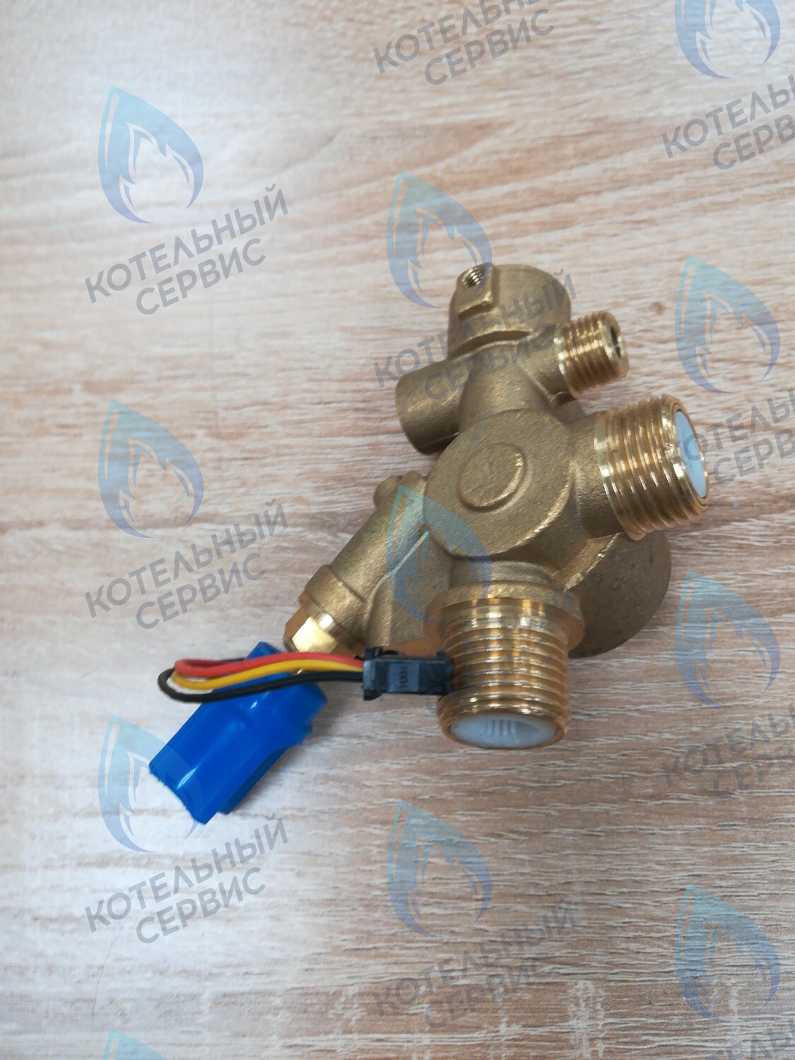 A01112 Гидроблок крана подпитки с датчиком протока в сборе L1P18-F21(M)HEC в Оренбурге	