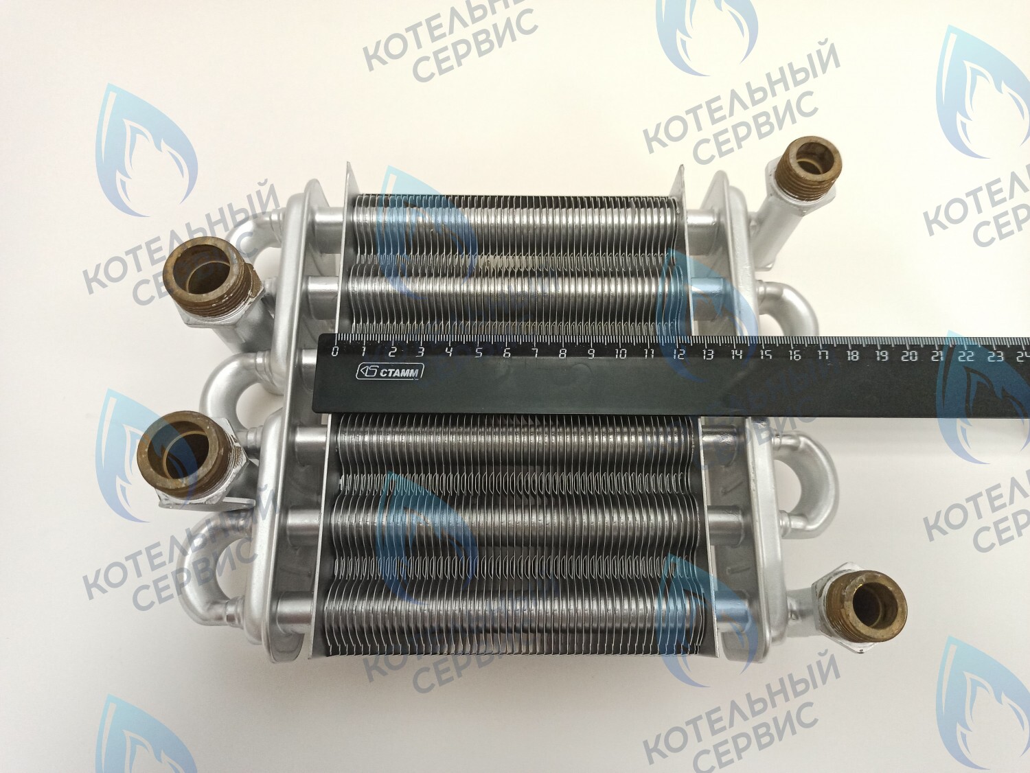 P0000009213 Теплообменник битермический OASIS B16 (130мм) в Оренбурге	