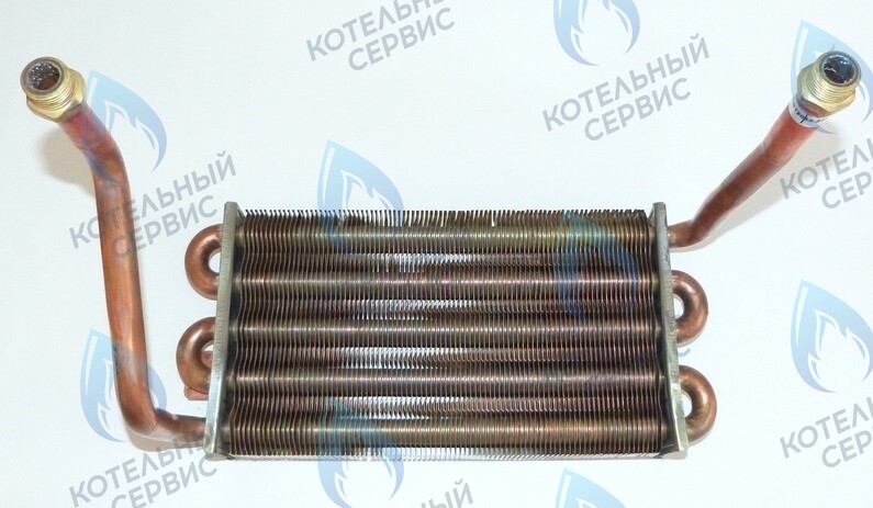 87186439830 Теплообменник первичный BOSCH WBN6000/2000 24C/24 в Оренбурге	