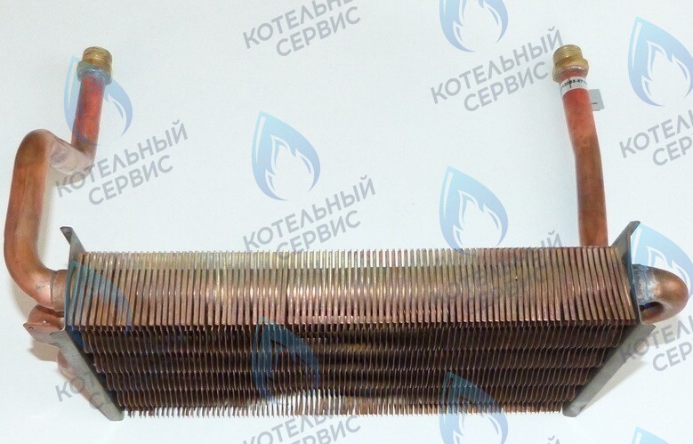 87186439830 Теплообменник первичный BOSCH WBN6000/2000 24C/24 в Оренбурге	