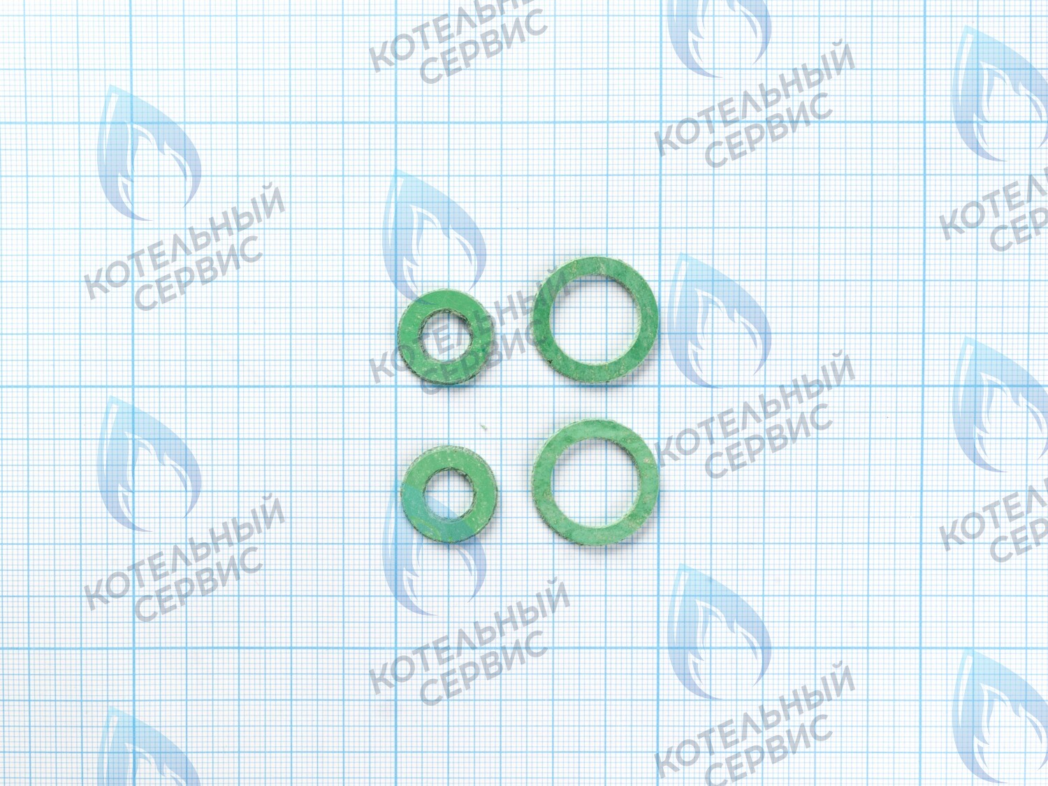 ZP001P-Комп Комплект паронитовых прокладок для битермического теплообменника (4 шт) в Оренбурге	