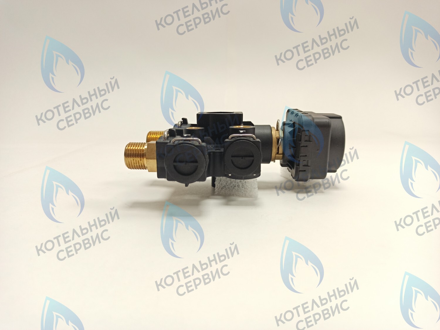 S323100125 Гидроузел с двигателем клапана трехходового (WA.1, WA.2, WA.3, WA S, WA C) KITURAMI в Оренбурге	