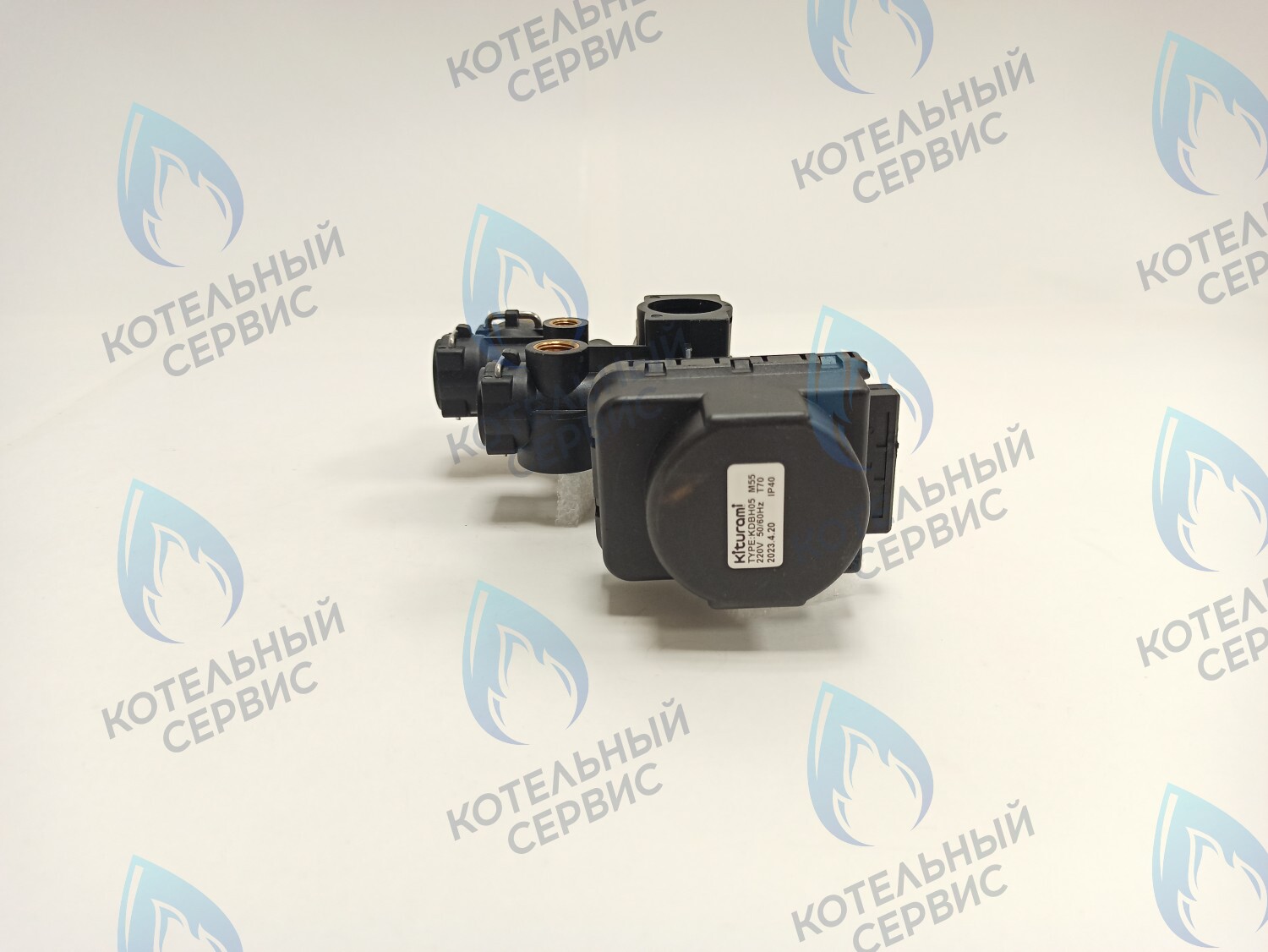 S323100125 Гидроузел с двигателем клапана трехходового (WA.1, WA.2, WA.3, WA S, WA C) KITURAMI в Оренбурге	