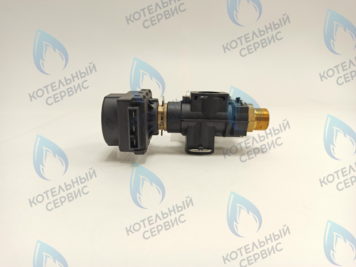 S323100125 Гидроузел с двигателем клапана трехходового (WA.1, WA.2, WA.3, WA S, WA C) KITURAMI в Оренбурге	