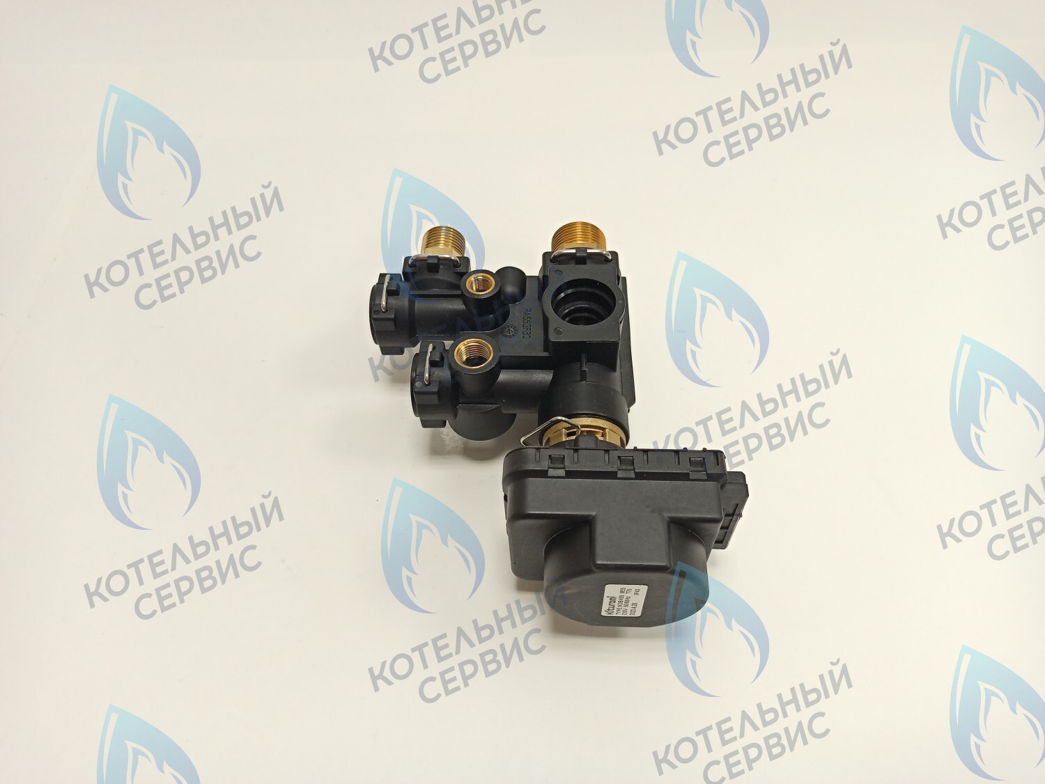 S323100125 Гидроузел с двигателем клапана трехходового (WA.1, WA.2, WA.3, WA S, WA C) KITURAMI в Оренбурге	