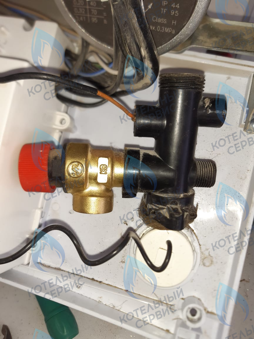 K10004 Выходная гидравлическая группа (пластик) для котлов с би-термическим теплообменником ROC в Оренбурге	