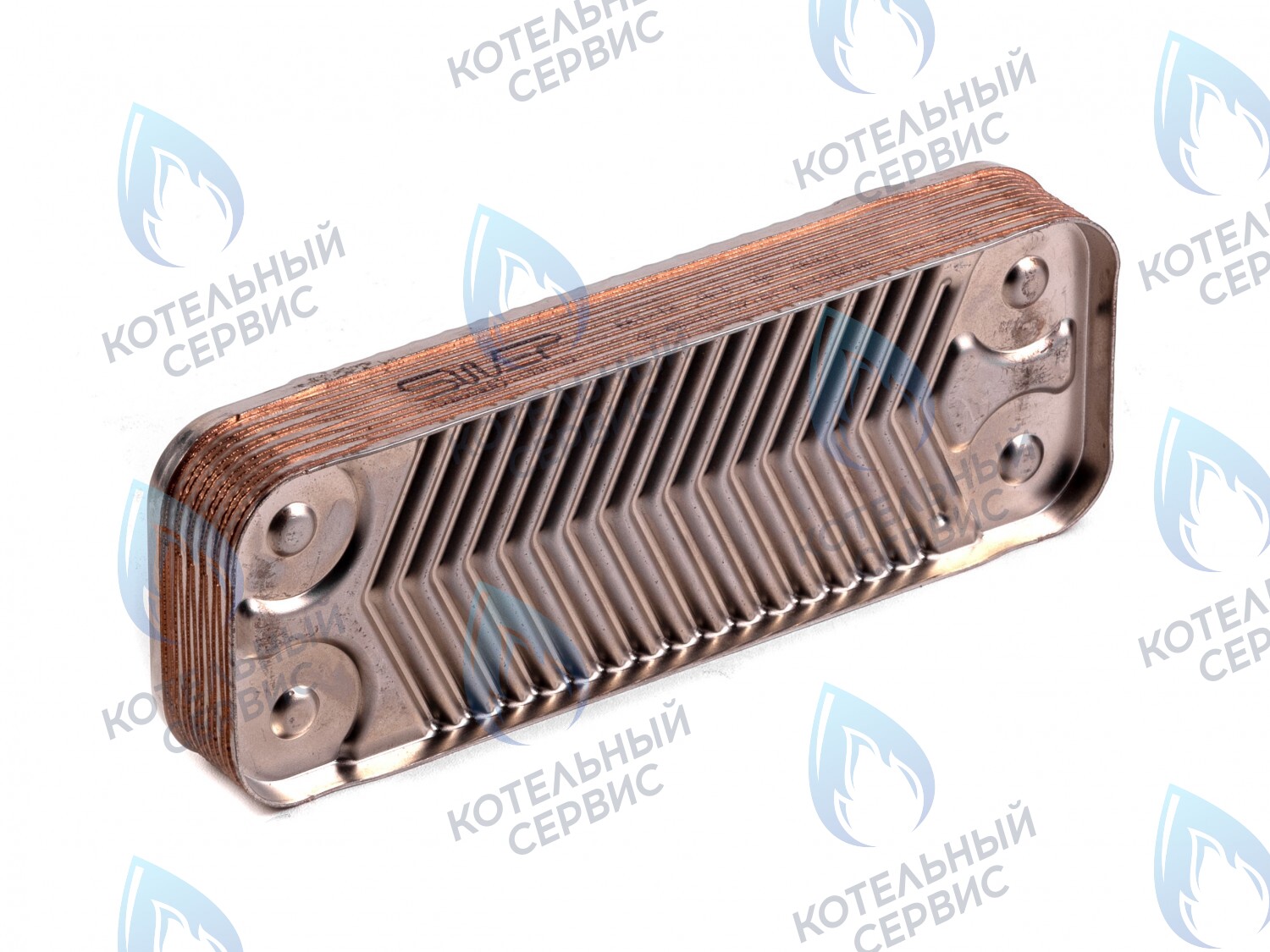 ES210P-178-12R-SW Теплообменник ГВС вторичный 12 пластин Baxi LUNA, BUDERUS GB22 (7101628), Saunier Duval (05733000) в Оренбурге	