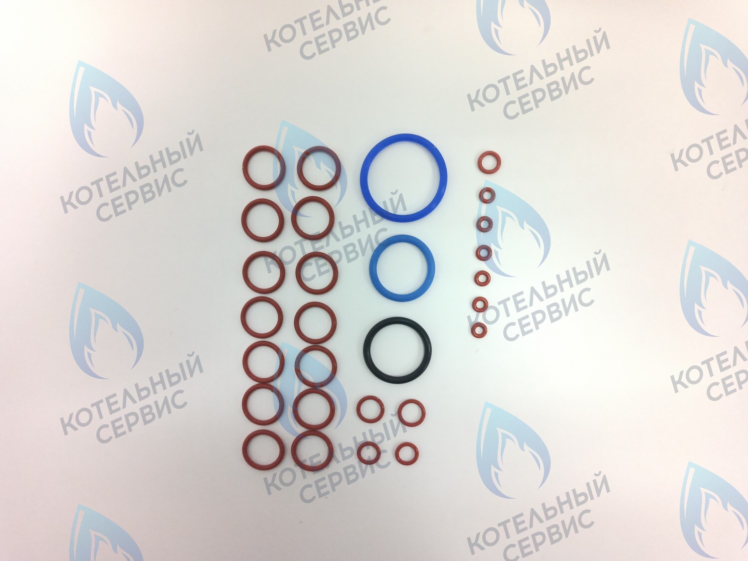 ZP401 Комплект уплотнительных колец O-ring для котла Daewoo/Hydrosta 100-300 в Оренбурге	