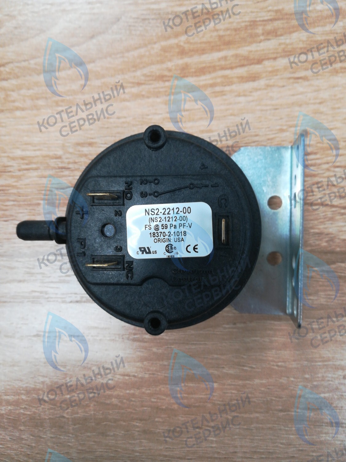 104045/117189 Прессостат с креплением, 59 Па, Cliveland Contr.  Лемакс Prime LEMAX в Оренбурге	