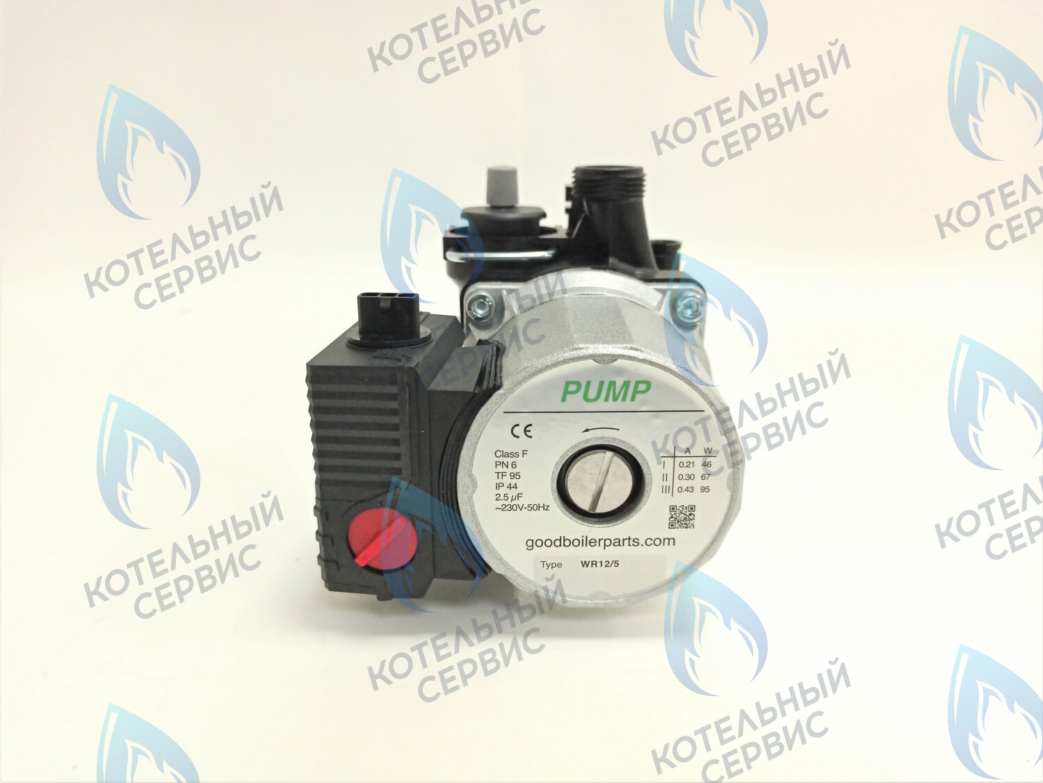 PMB60AW50-GW95R-Комп Насос циркуляционный 12/5 95w BOSCH WBN2000/WBN6000, BUDERUS U072 (87186481810) в Оренбурге	