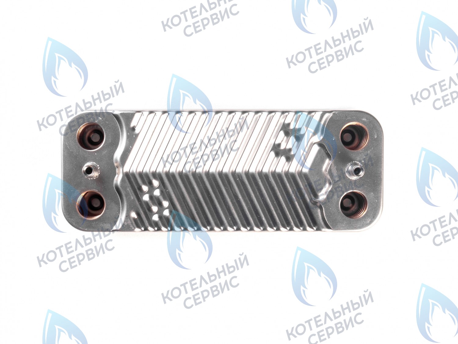 02-4016 Теплообменник вторичный (ГВС) GAZECO 24 C2/T2 (с 05.2016 г.) в Оренбурге	