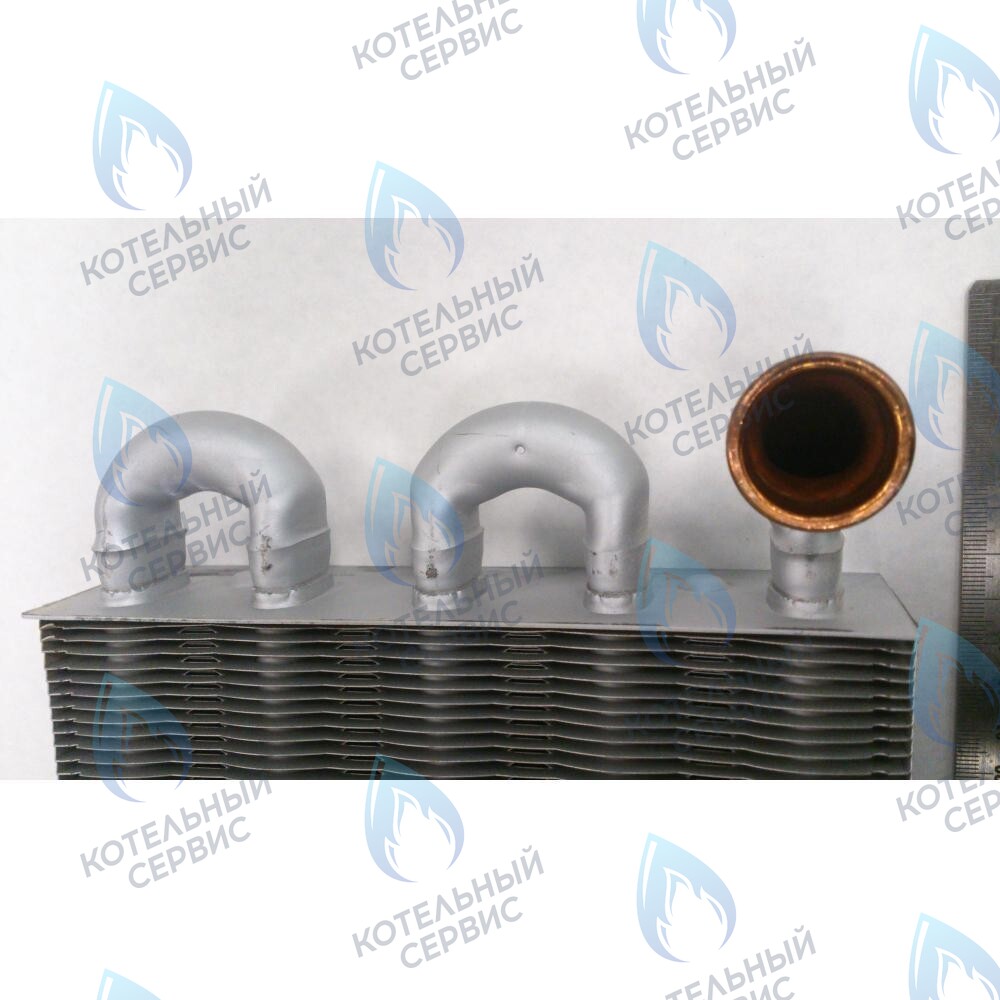 6304131045 Теплообменник первичный BAXI в Оренбурге	