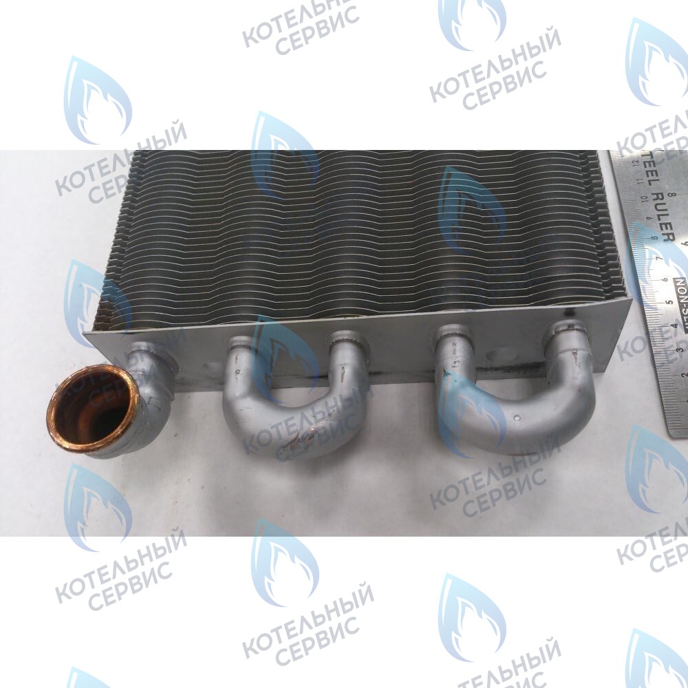 6304131045 Теплообменник первичный BAXI в Оренбурге	