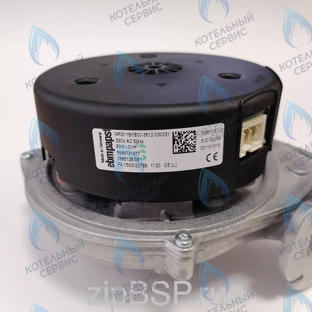 768062100 Вентилятор дымоудаления  NRG 118 (старый 710692300) Baxi в Оренбурге	