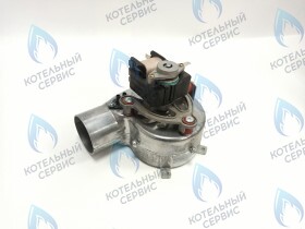 Вентилятор дымоудаления (турбина) 13-16 кВт OASIS NZR, RT, BM