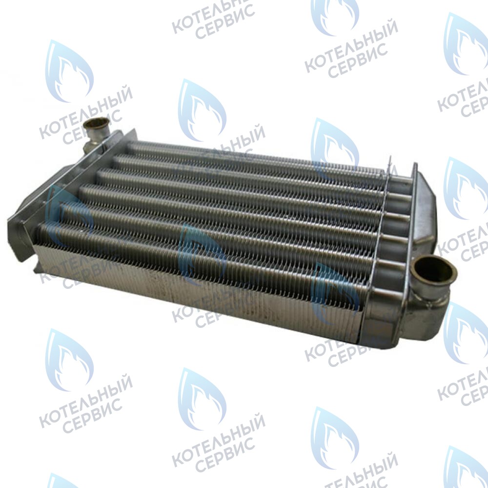 5677660 Теплообменник первичный 14кВт-24кВт Eco, Compact, 3 Compact, Four, 4s, 5 Compact Fourtech BAXI в Оренбурге	