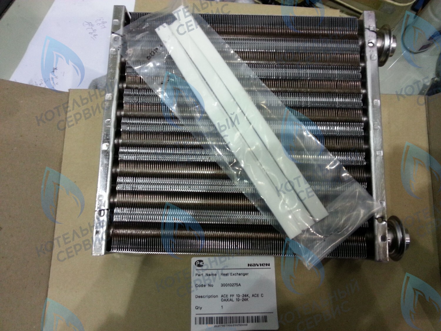 30012859B Теплообменник основной (первичный) Navien Ace 13-24K, Deluxe 13-24K в Оренбурге	