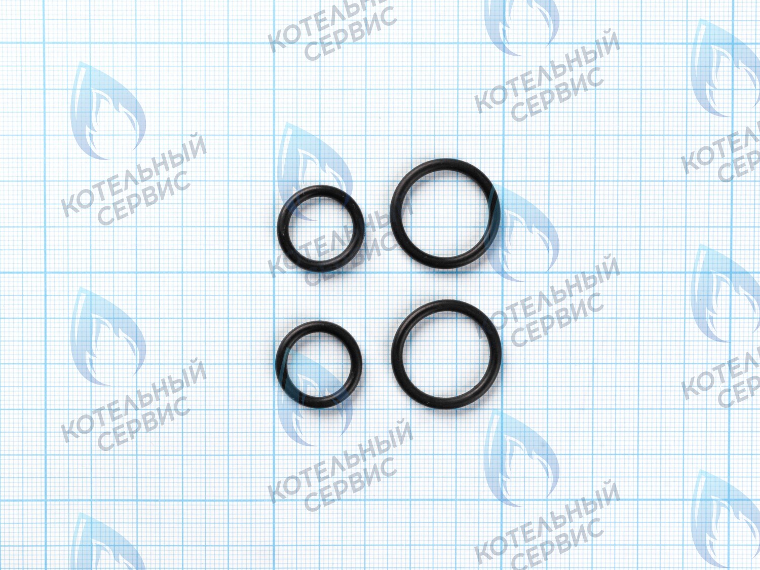 ZP002-Комп Комплект прокладок для битермического теплообменника GAZLUX, GAZECO (4 шт) в Оренбурге	