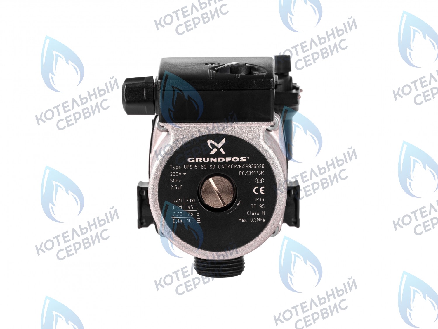 PM004AG60-GR100-Комп Насос циркуляционный GRUNDFOS UPS 15-60 S0 CACAO, CACA0 GAZLUX Premium (03-2002) в Оренбурге	