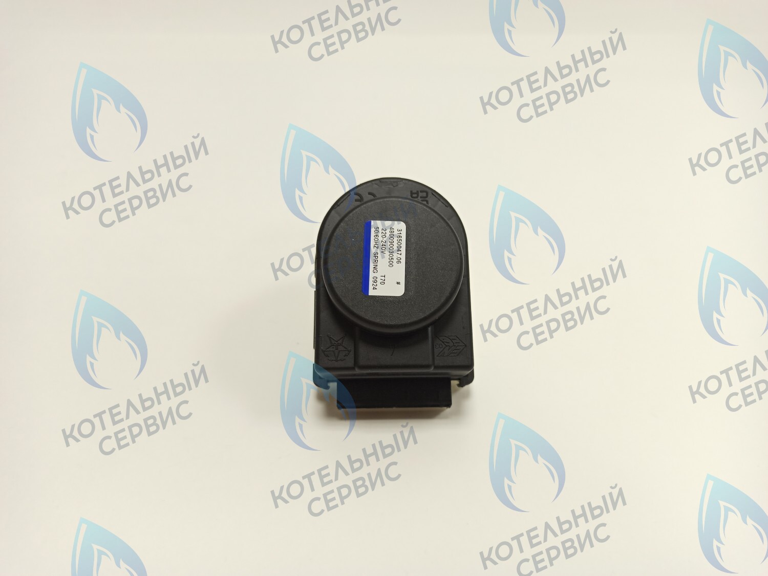 GM002 Сервопривод (мотор) трехходового клапана ARISTON (61302483-01) 10мм 220/240v (E) BAXI (5647340, 5694580, 5694581, 200025379, YYY56945811P, YYY005694581), CHAFFOTEAUX (61302483-01) в Оренбурге	
