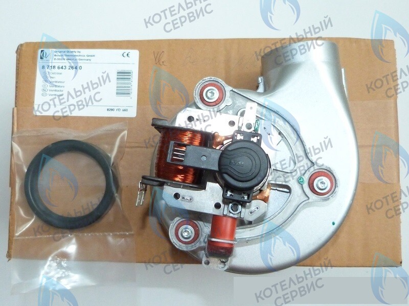 87186432640 Вентилятор U072-18/18K_WBN-18C/18H BUDERUS в Оренбурге	