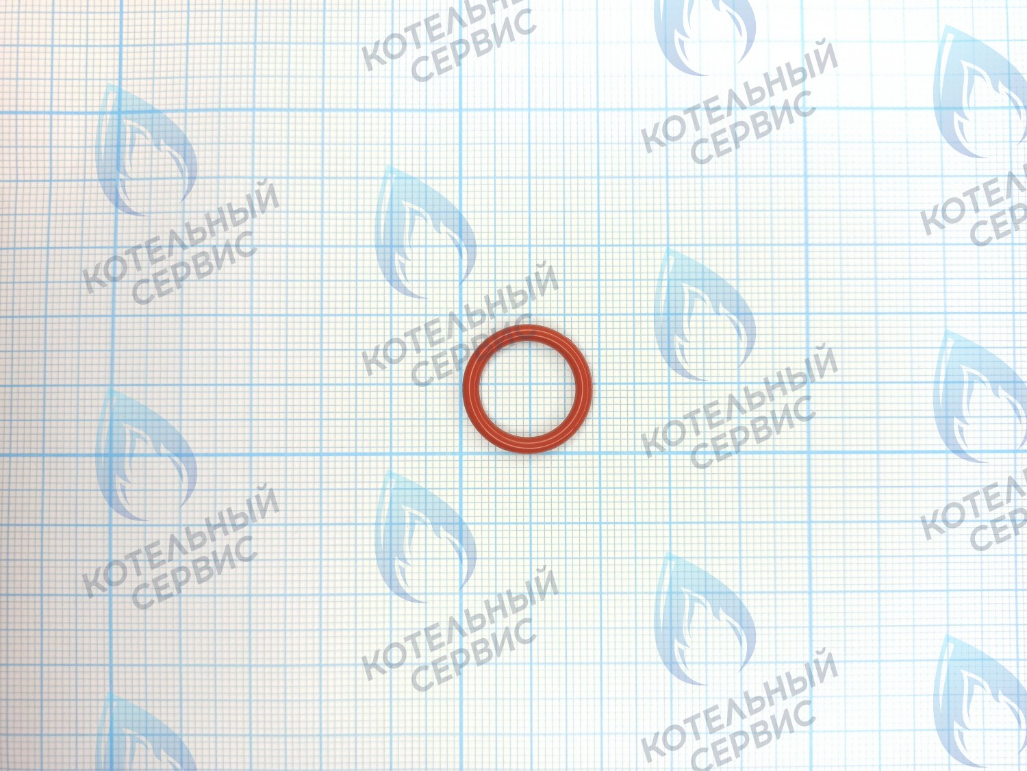 440000893 Кольцо уплотнительное O-RING (P-14) красное SILICON (Диспергатор, выпускная водяная трубка) RINNAI в Оренбурге	