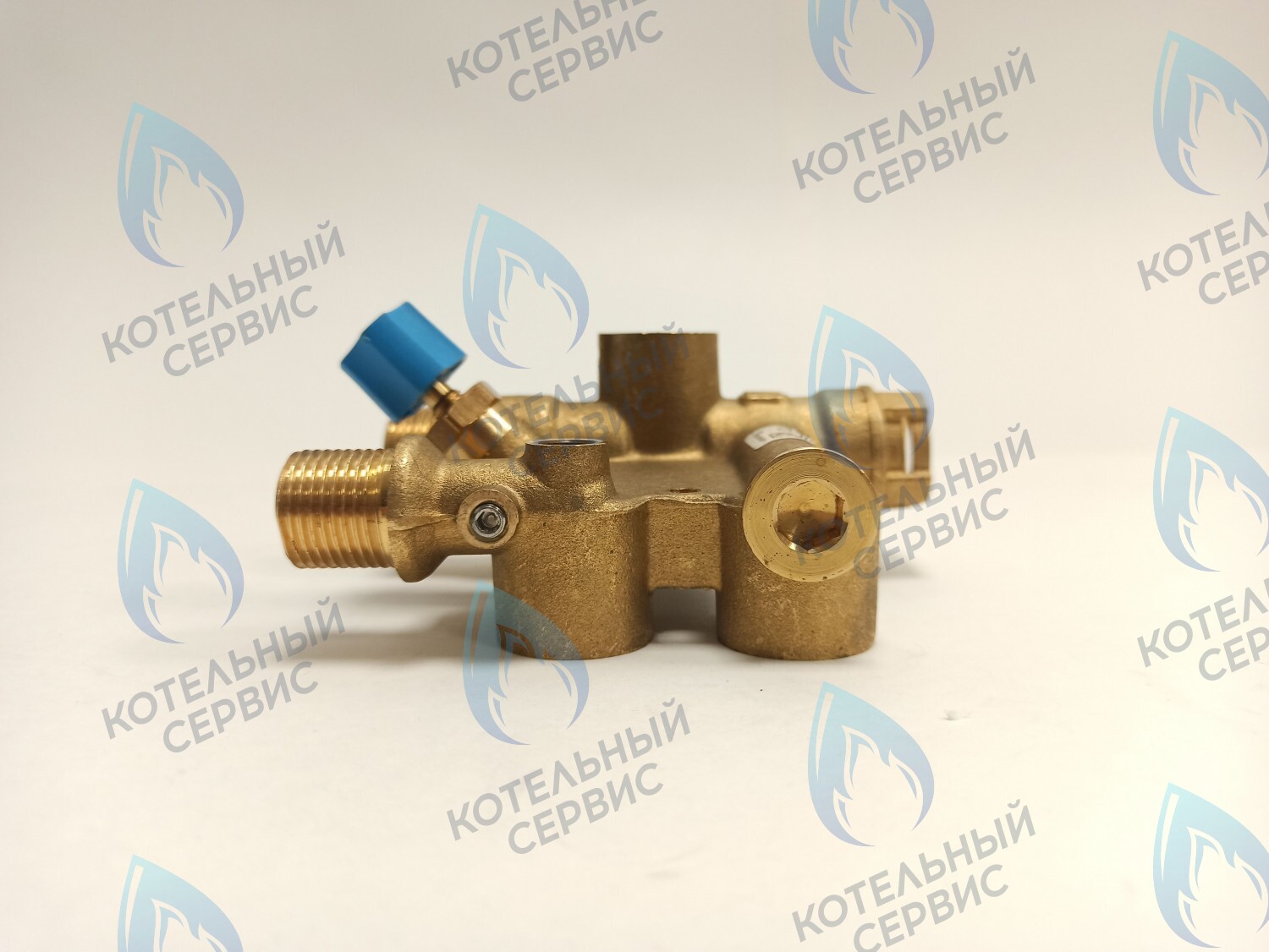 63104100551P Гидрогруппа выходная (трехходовой клапан) BAXI ECO NOVA, ECO Classic в Оренбурге	