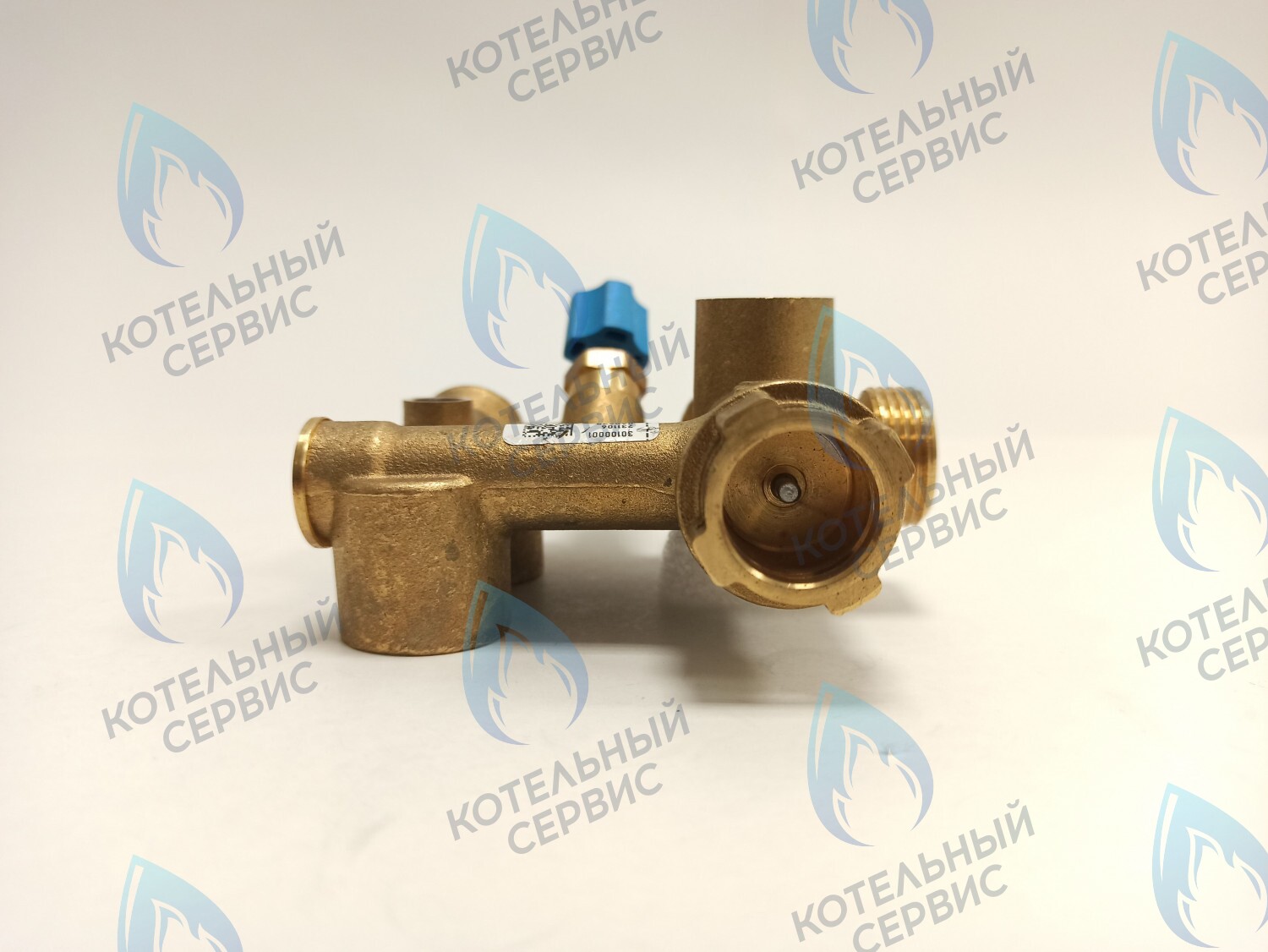 63104100551P Гидрогруппа выходная (трехходовой клапан) BAXI ECO NOVA, ECO Classic в Оренбурге	