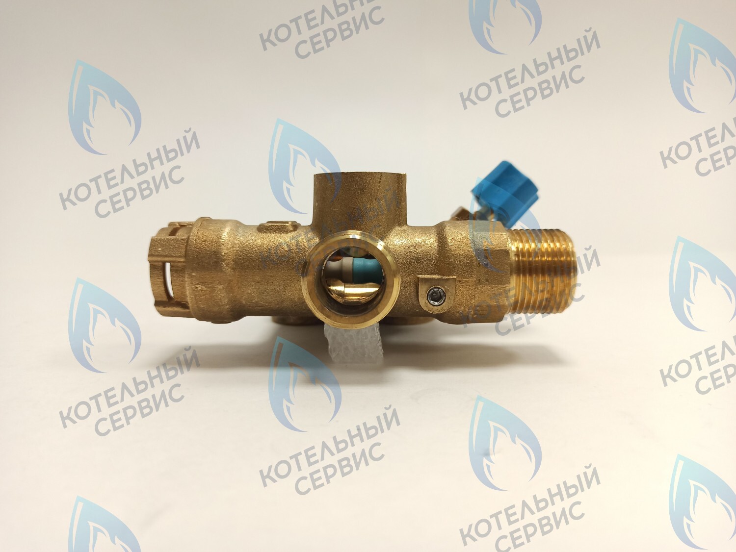 63104100551P Гидрогруппа выходная (трехходовой клапан) BAXI ECO NOVA, ECO Classic в Оренбурге	