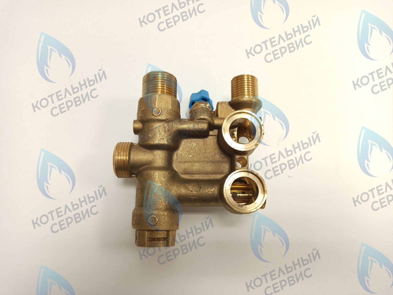 63104100551P Гидрогруппа выходная (трехходовой клапан) BAXI ECO NOVA, ECO Classic в Оренбурге	