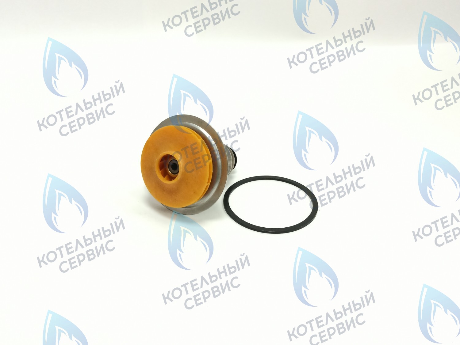 PPR-W21CCW-40-02 Втулка ротор насоса (против часовой стрелки) аналог WILO 12/6, 15/6 (втулка 40мм, колесо 68/21мм) в Оренбурге	