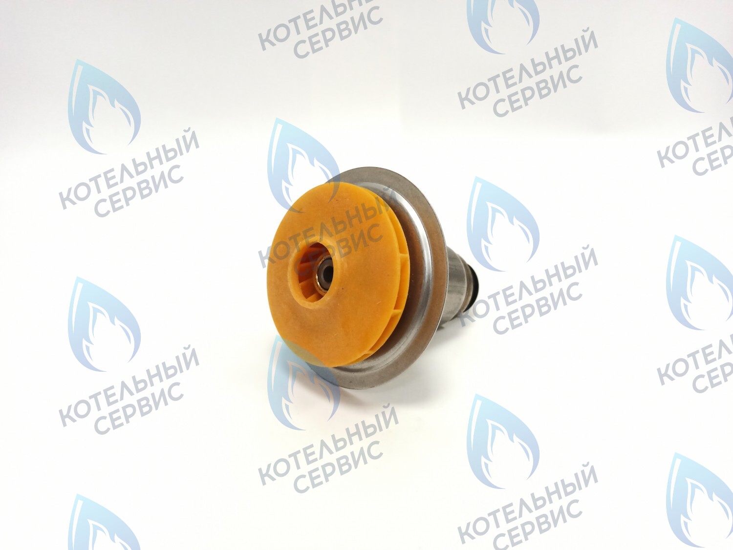 PPR-W21CCW-40-02 Втулка ротор насоса (против часовой стрелки) аналог WILO 12/6, 15/6 (втулка 40мм, колесо 68/21мм) в Оренбурге	