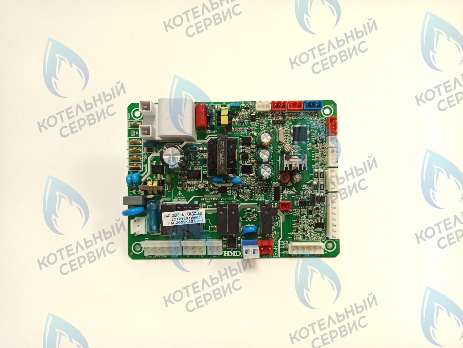 AA.02.01.0030 Основная электронная плата (ЭП) с поддержкой OpenTherm одноконтурные MIZUDO MAESTRO ONE M11TH- M40TH в Оренбурге	