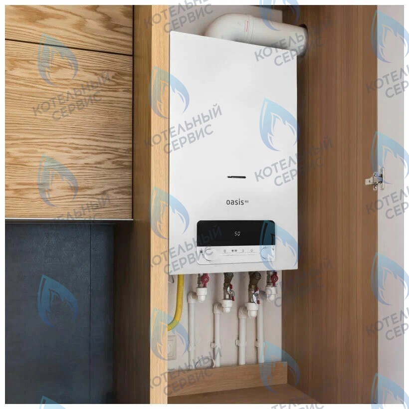  Настенный газовый котел OASIS ECO (битермический) в Оренбурге	