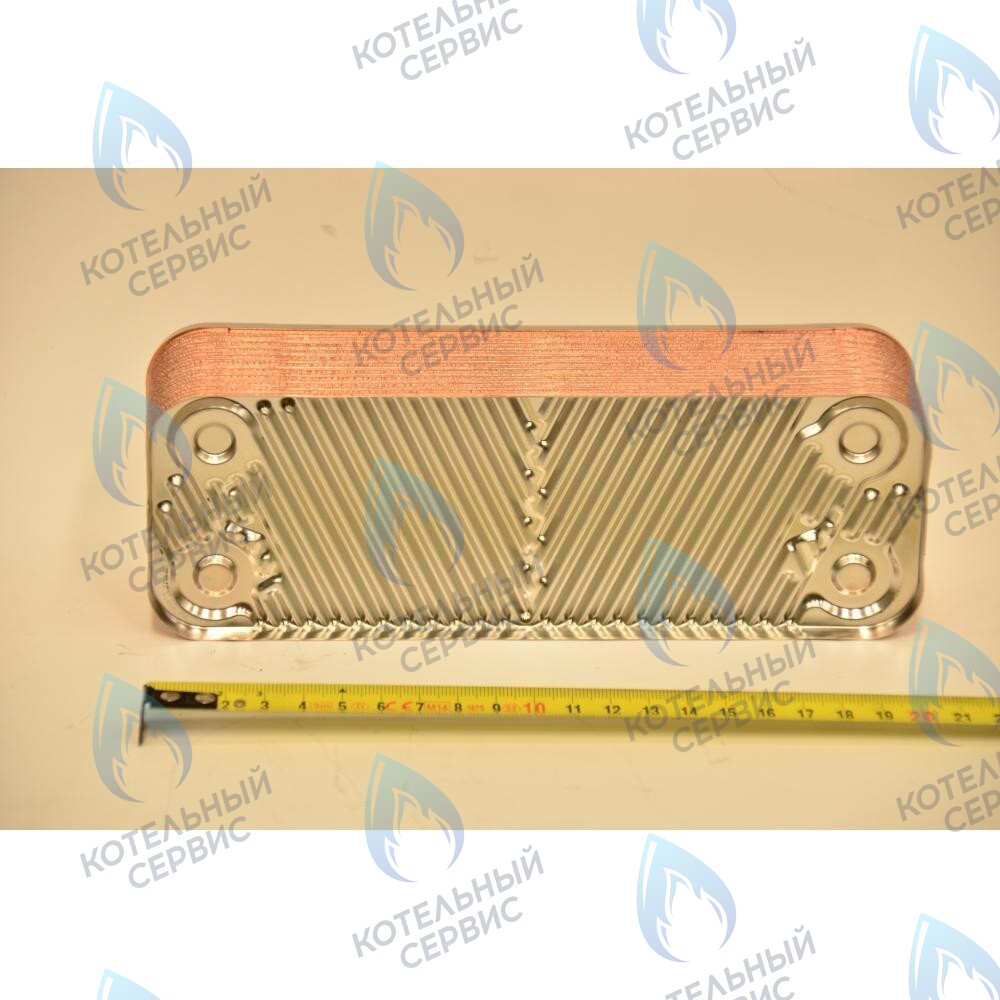 711613200 Теплообменник ГВС пластинчатый вторичный на 20 пластин BAXI в Оренбурге	