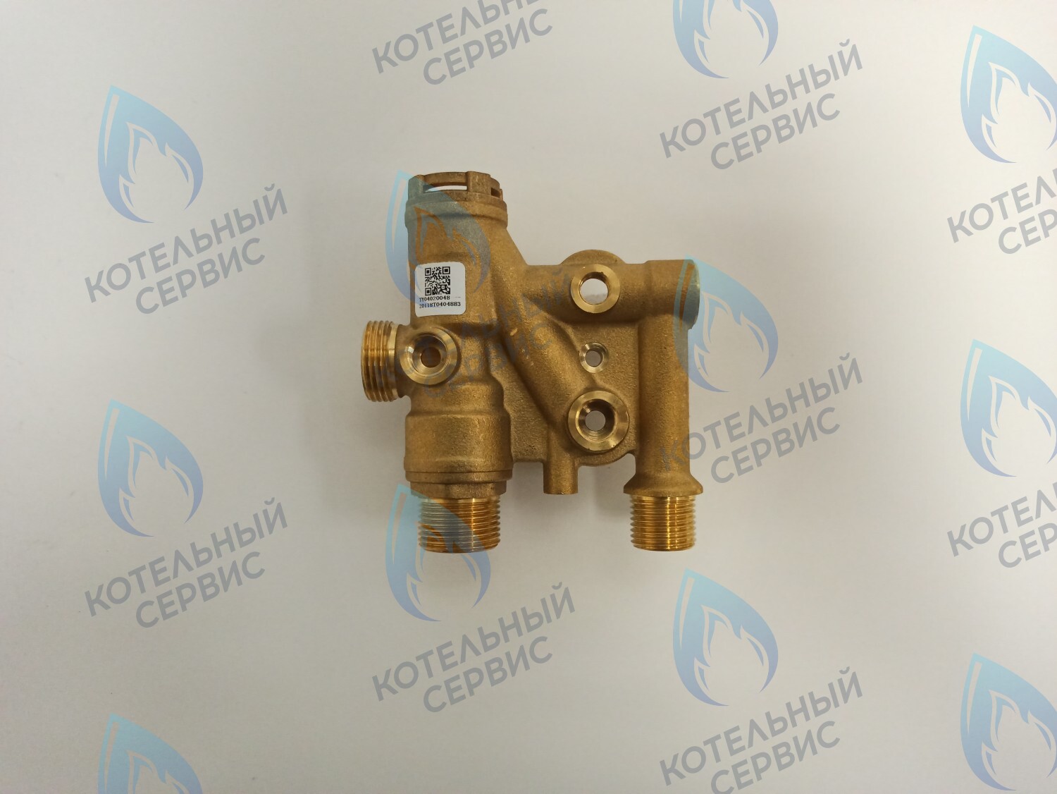 TY04020033 Блок гидравлический выходной латунный для 11,18, 24 MC (TY04020048) ROYAL THERMO в Оренбурге	