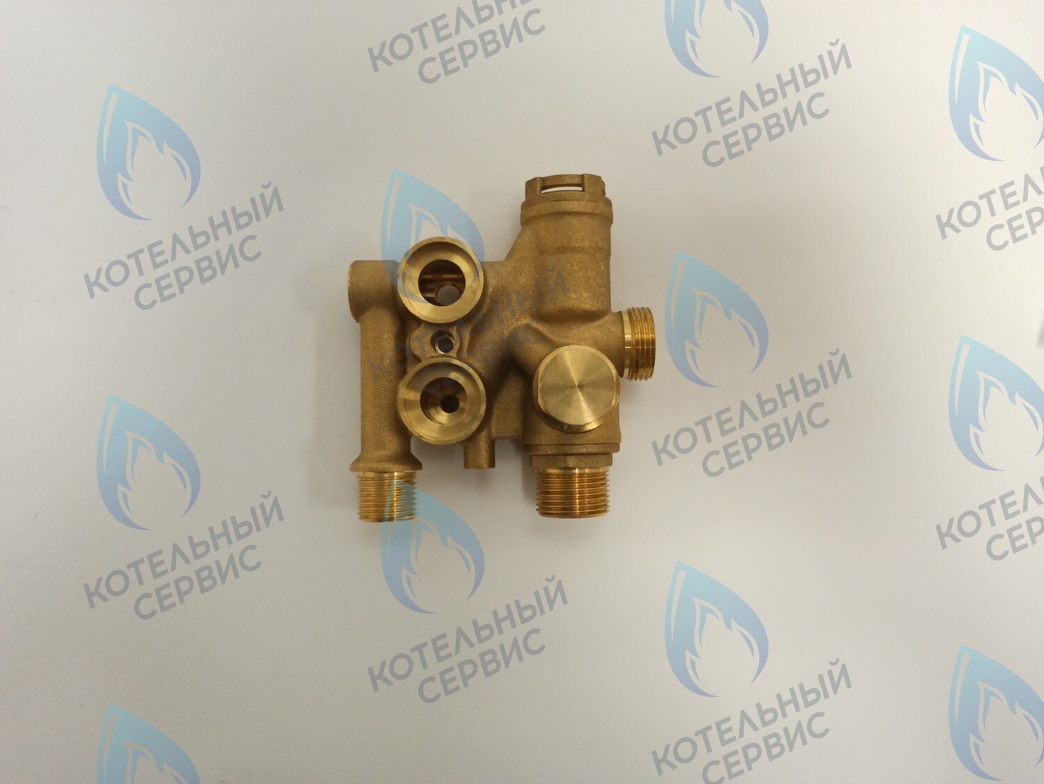 TY04020033 Блок гидравлический выходной латунный для 11,18, 24 MC (TY04020048) ROYAL THERMO в Оренбурге	