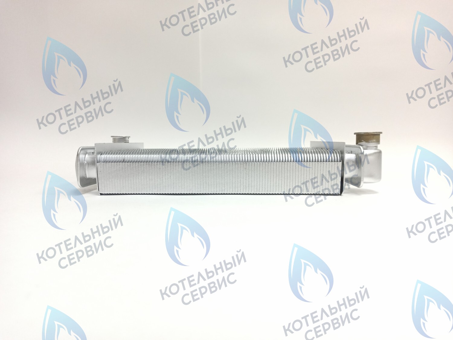 EM001-270 Теплообменник первичный основной 270мм (с клипсой датчика перегрева) Baxi Fourtech, Eco Four, Eco 3 Compact 1.14-1.24  (5677660) в Оренбурге	