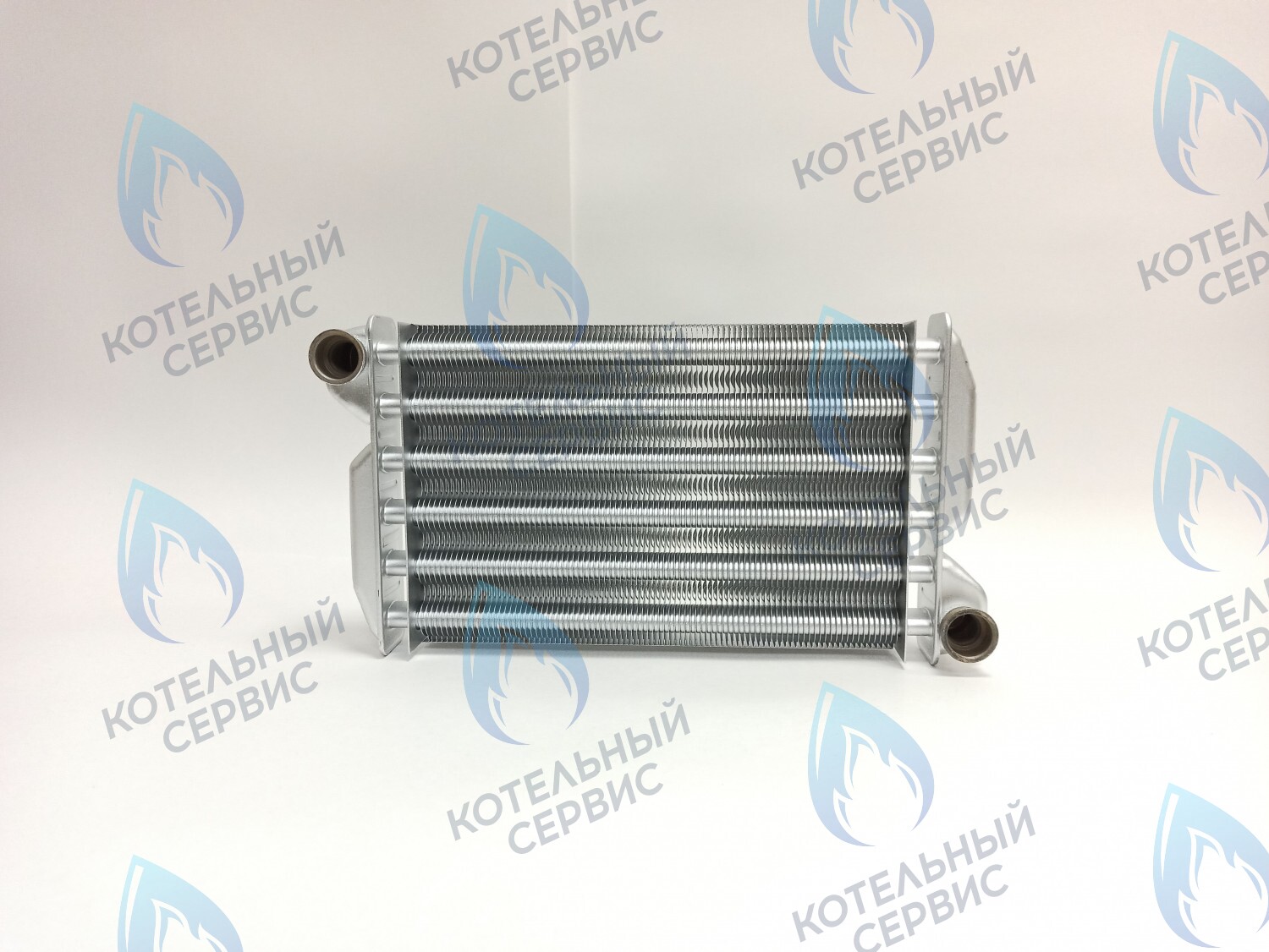 EM001-270 Теплообменник первичный основной 270мм (с клипсой датчика перегрева) Baxi Fourtech, Eco Four, Eco 3 Compact 1.14-1.24  (5677660) в Оренбурге	