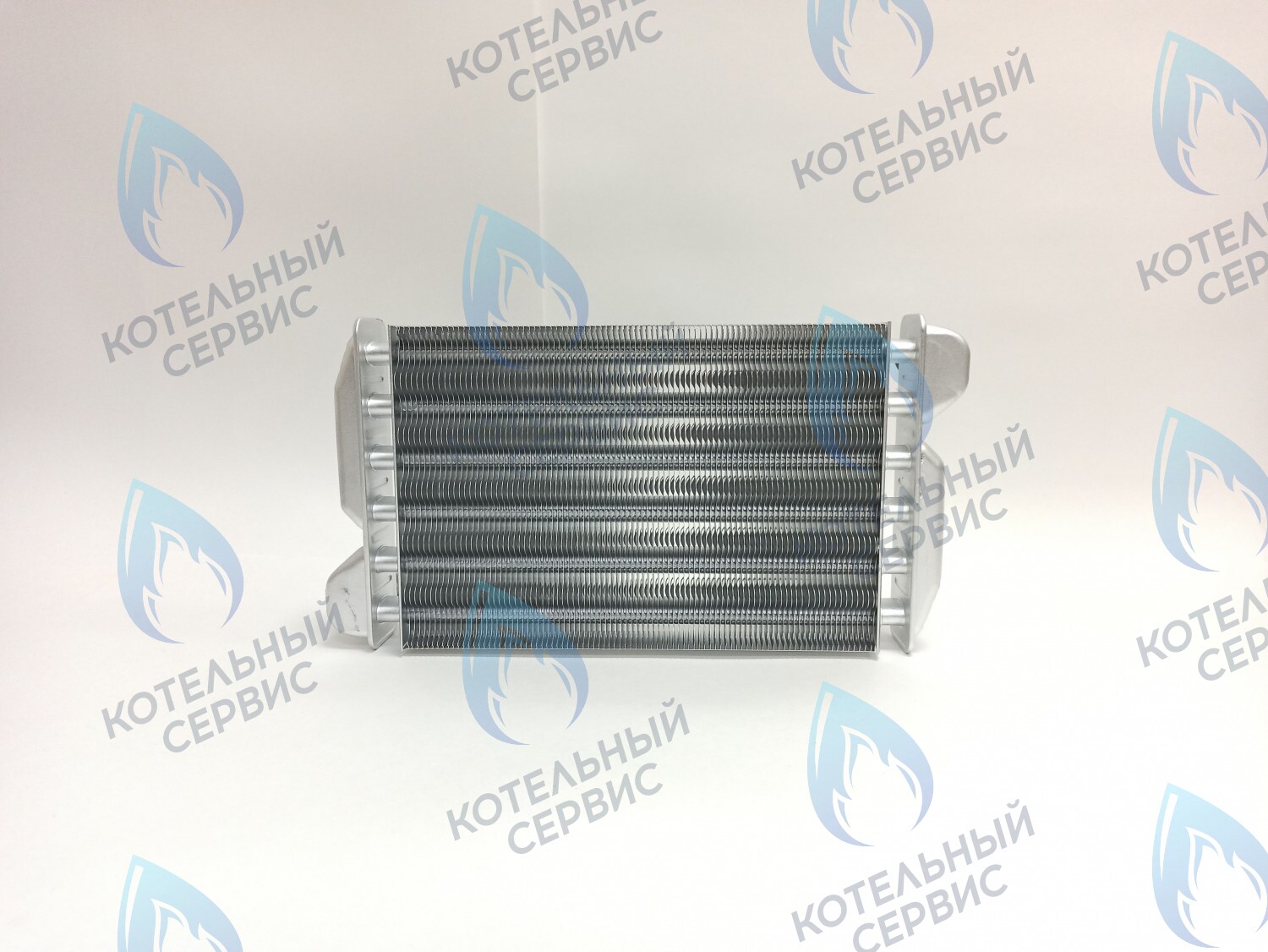 EM001-270 Теплообменник первичный основной 270мм (с клипсой датчика перегрева) Baxi Fourtech, Eco Four, Eco 3 Compact 1.14-1.24  (5677660) в Оренбурге	
