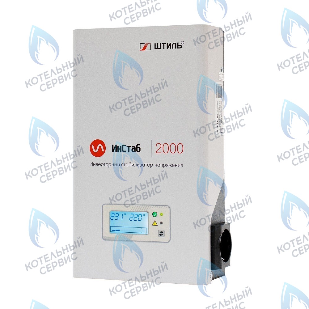 IS2000 (230В) Стабилизатор однофазный Штиль ИнСтаб IS2000 (230В) (2000 ВА/1500 Вт, инверторный) в Оренбурге	