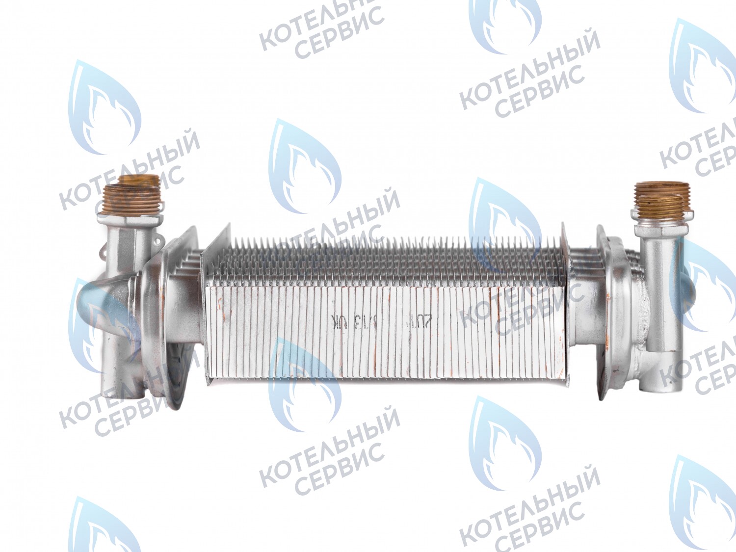 P0000005993 Теплообменник битермический BM 160мм 16кВт OASIS в Оренбурге	